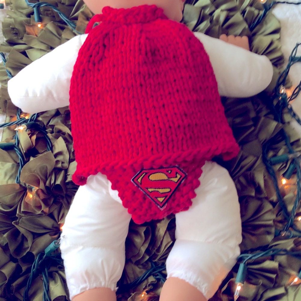 Diaper cover and cape